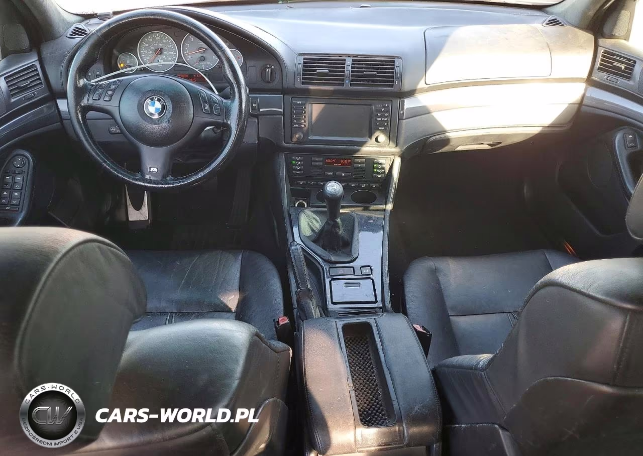 2002 BMW M5 VIN:WBSDE93462CF90577 - 8