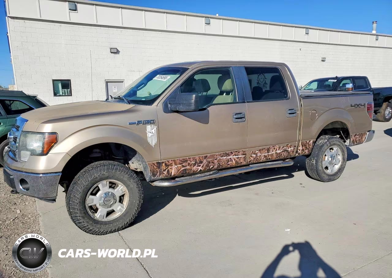 2013 Ford F150 Supercrew