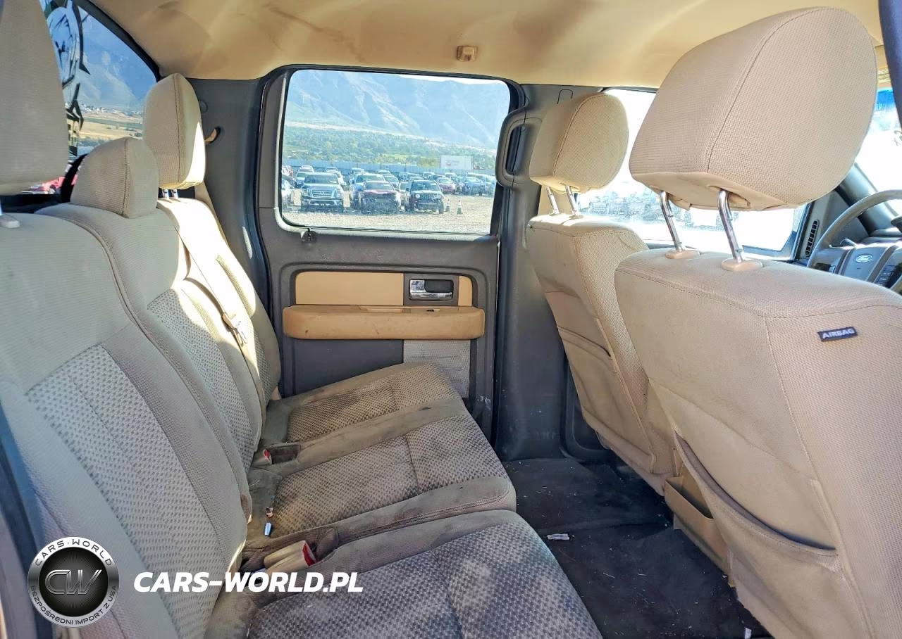 2013 Ford F150 Supercrew VIN:1FTFW1EF7DFA06425 - 10