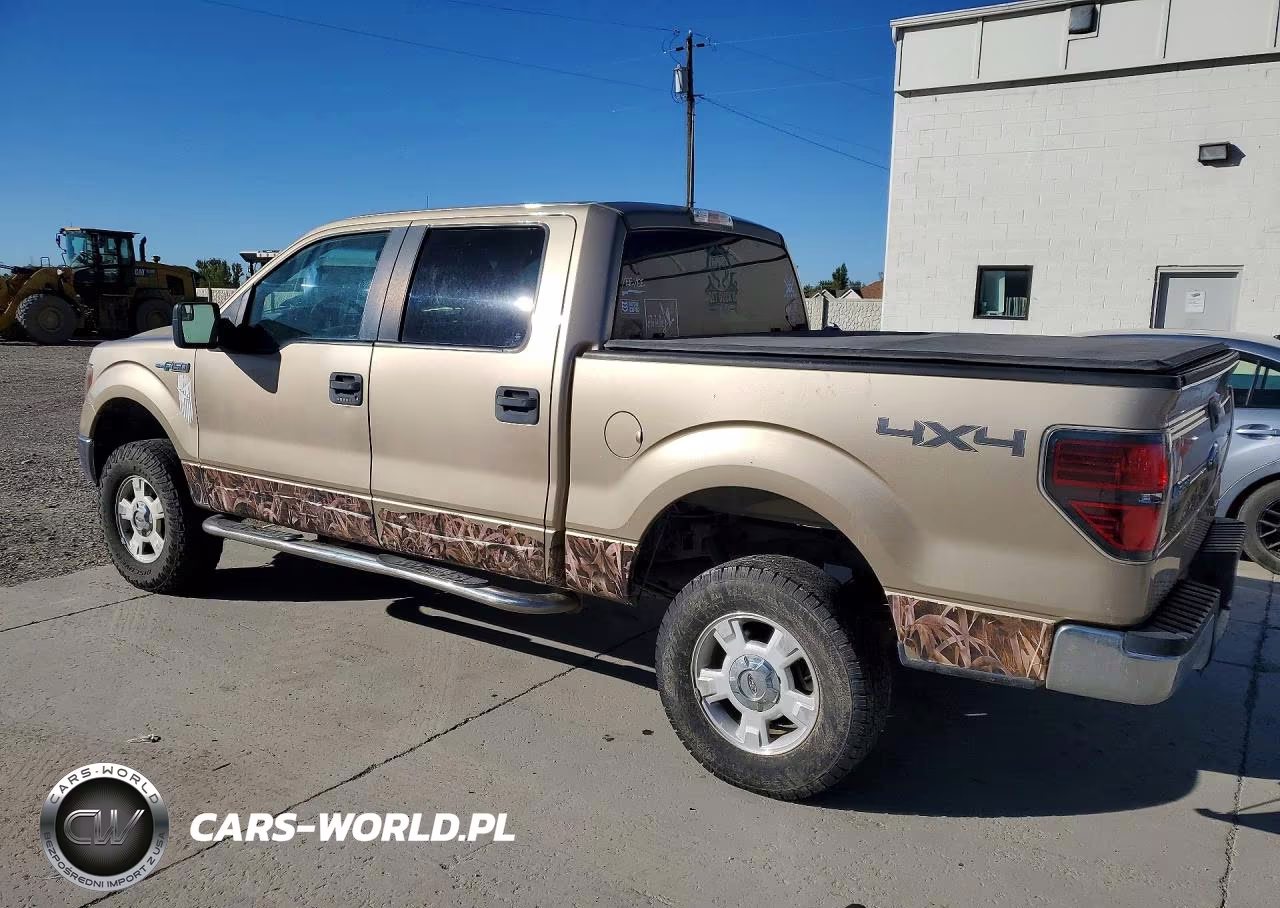 2013 Ford F150 Supercrew VIN:1FTFW1EF7DFA06425 - 2