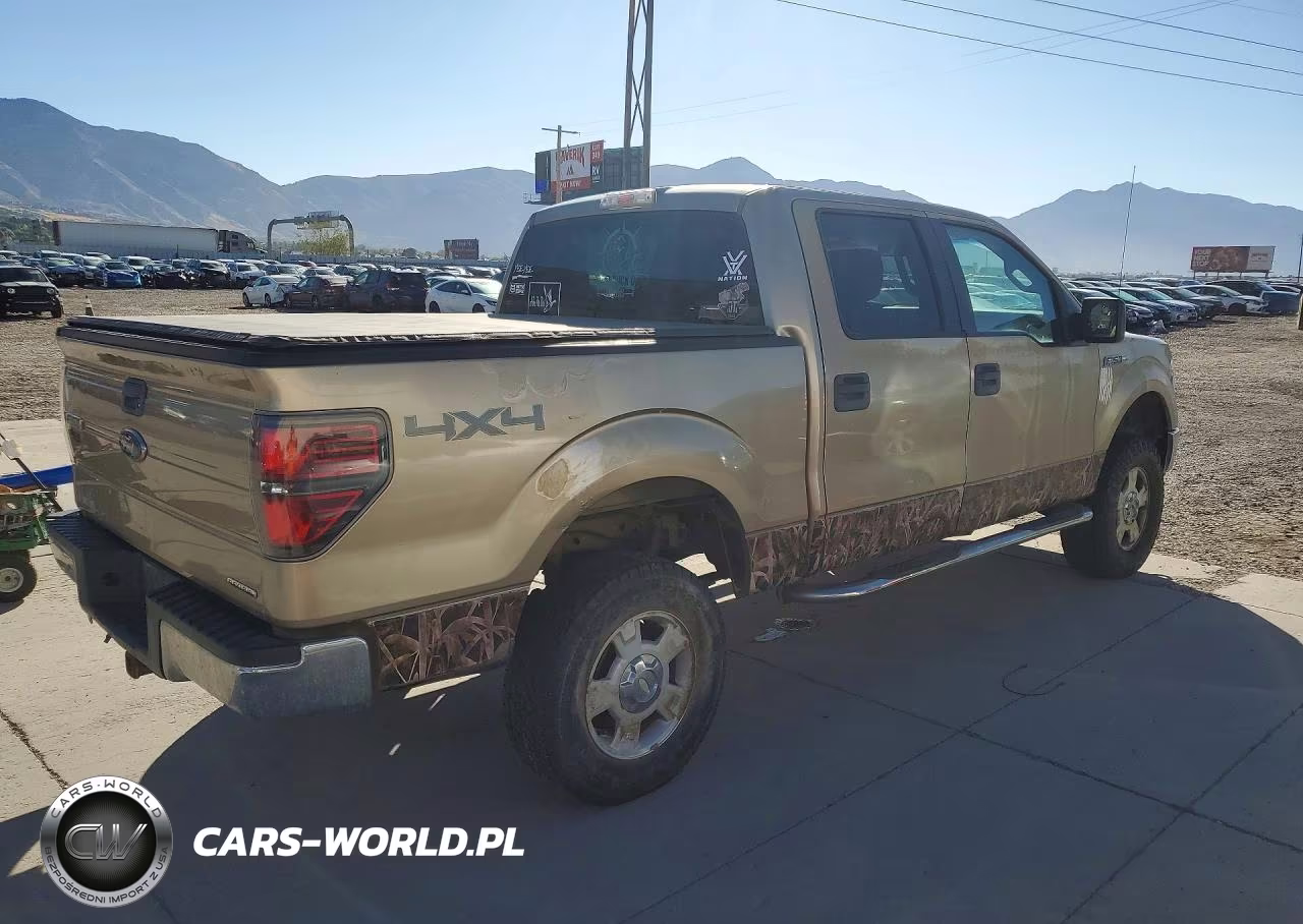 2013 Ford F150 Supercrew VIN:1FTFW1EF7DFA06425 - 3