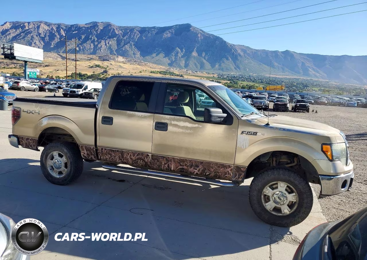 2013 Ford F150 Supercrew VIN:1FTFW1EF7DFA06425 - 4