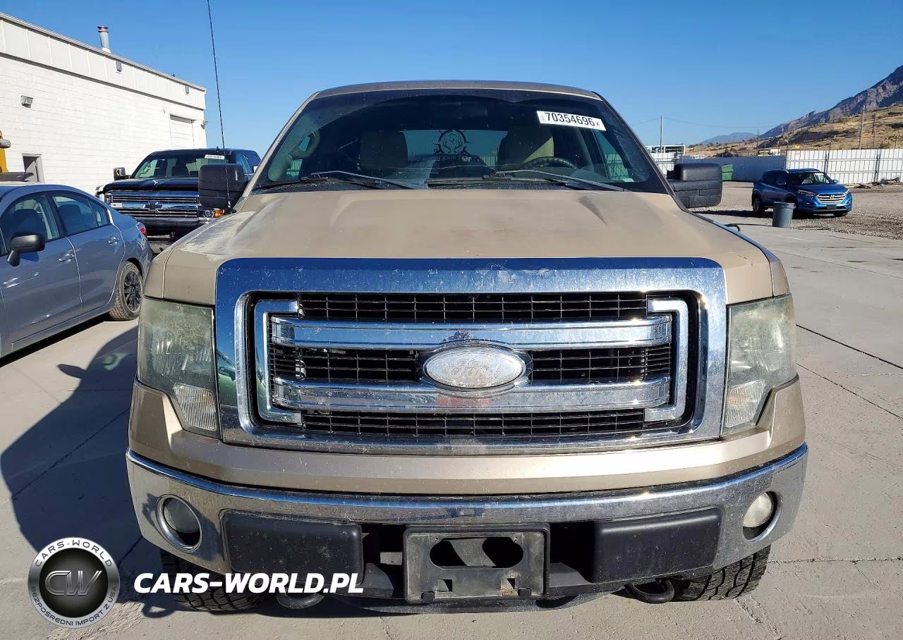 2013 Ford F150 Supercrew VIN:1FTFW1EF7DFA06425 - 5