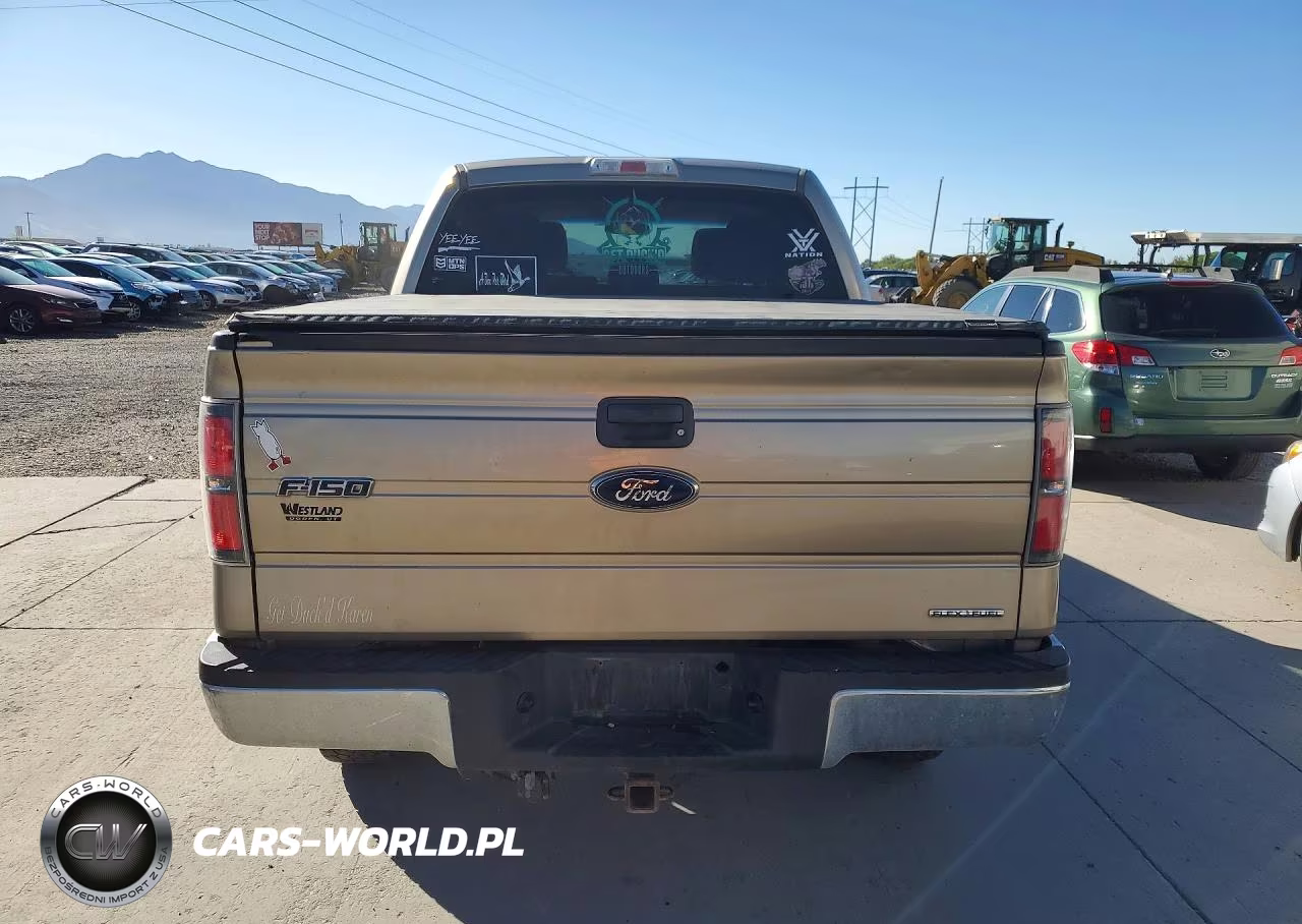 2013 Ford F150 Supercrew VIN:1FTFW1EF7DFA06425 - 6