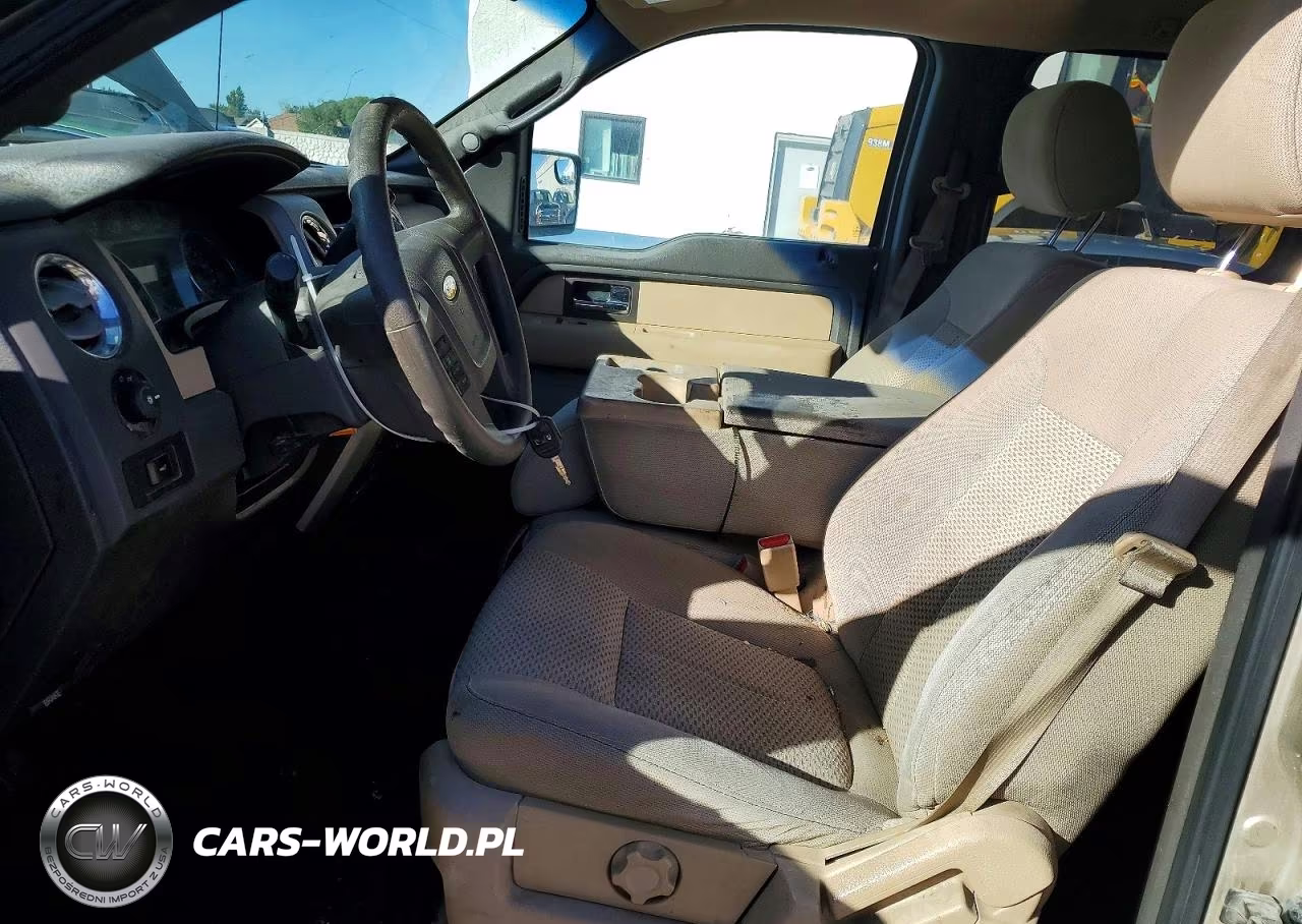 2013 Ford F150 Supercrew VIN:1FTFW1EF7DFA06425 - 7