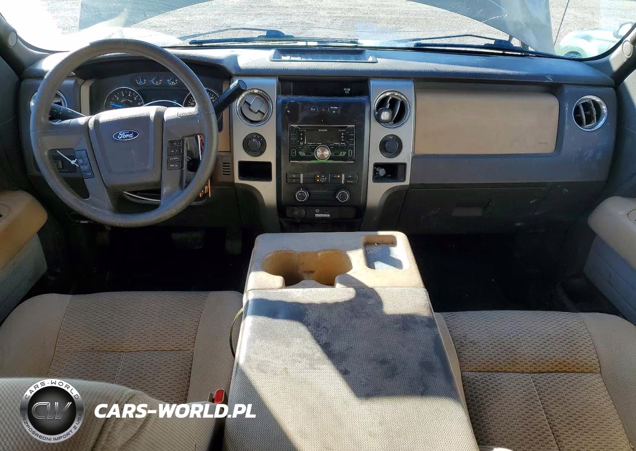 2013 Ford F150 Supercrew VIN:1FTFW1EF7DFA06425 - 8