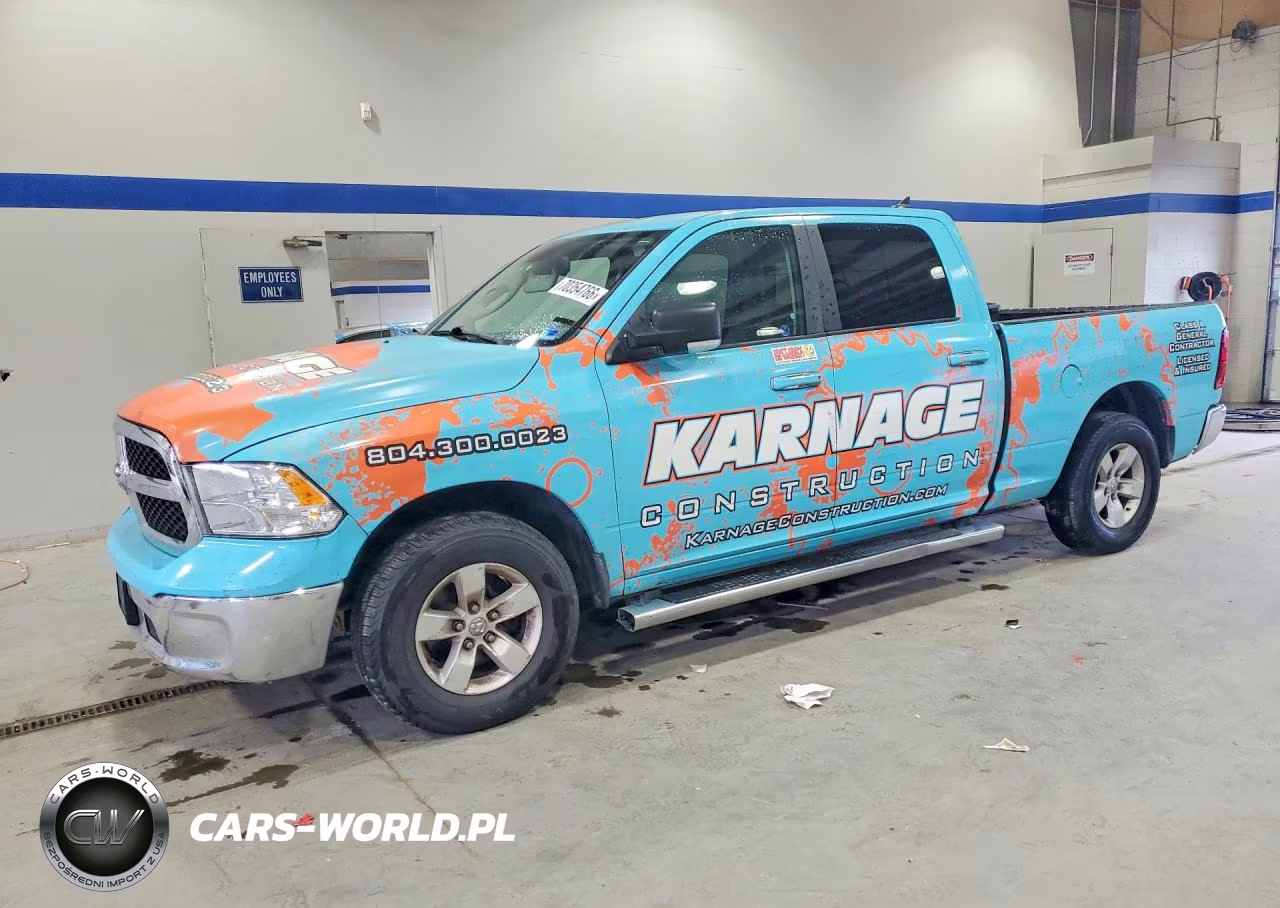 2020 Ram 1500 Classic Slt