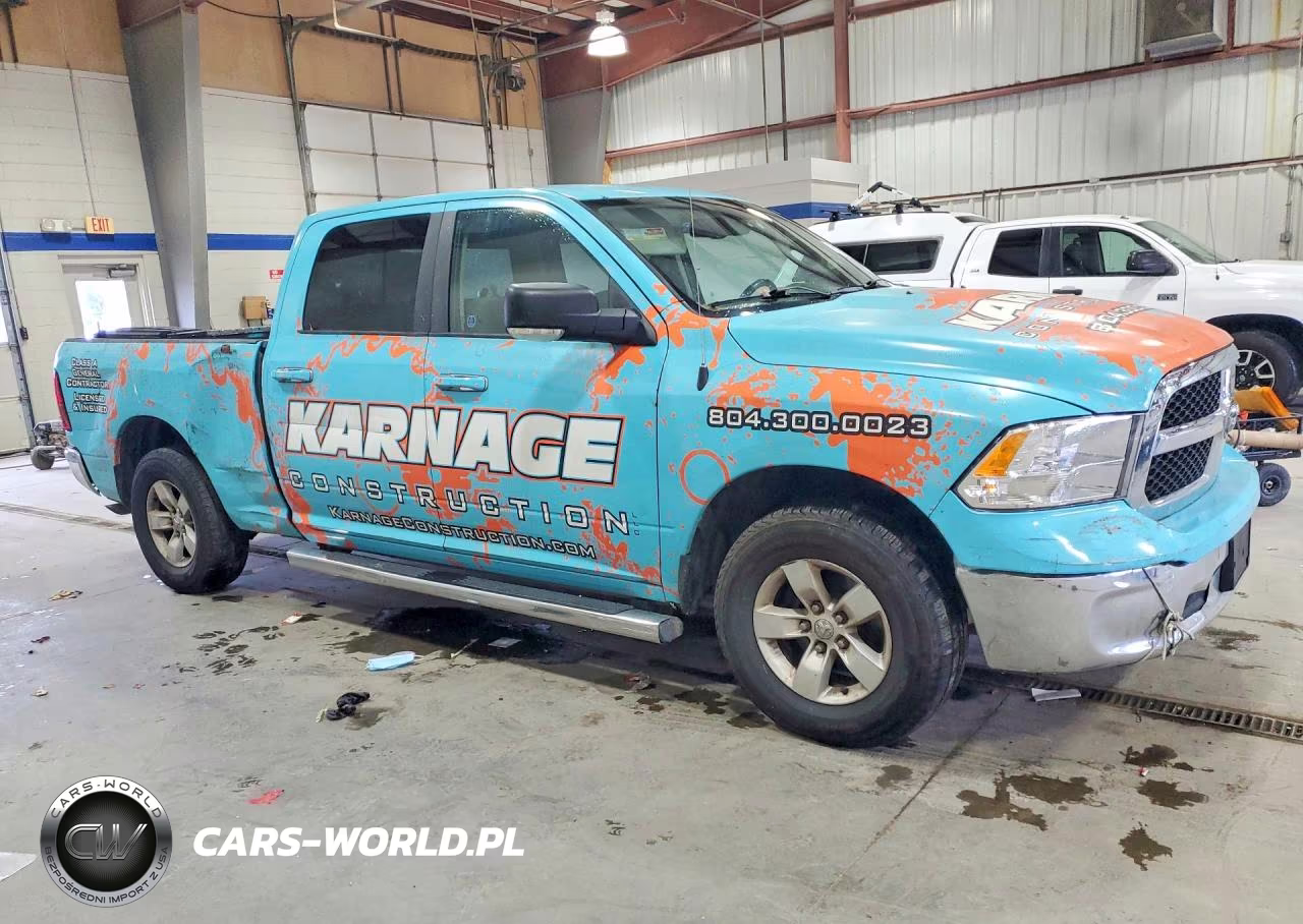 2020 Ram 1500 Classic Slt VIN:1C6RR6TT8LS135717 - 4