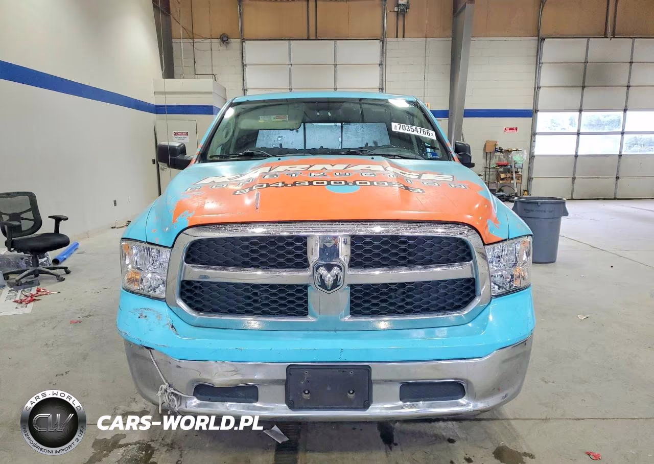 2020 Ram 1500 Classic Slt VIN:1C6RR6TT8LS135717 - 5