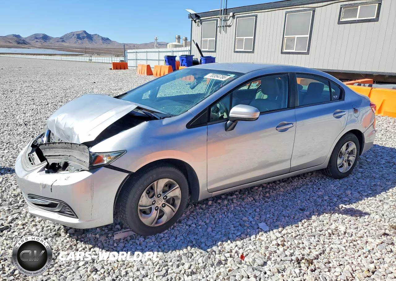 2015 Honda Civic Lx – zdjęcie 1 z 12