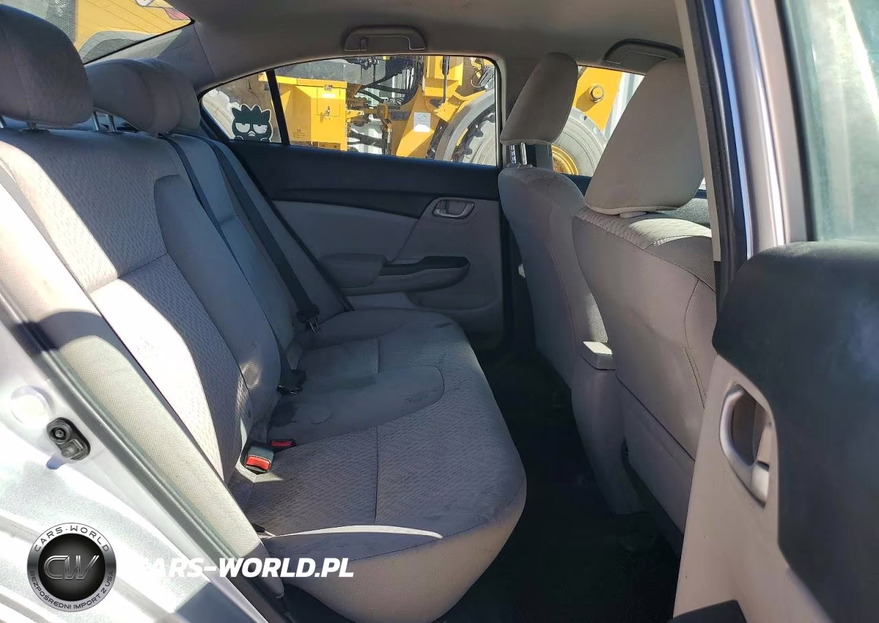 2015 Honda Civic Lx VIN:19XFB2F55FE002930 - 10