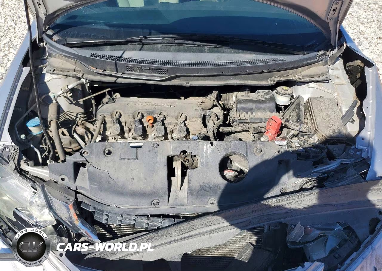 2015 Honda Civic Lx VIN:19XFB2F55FE002930 - 11