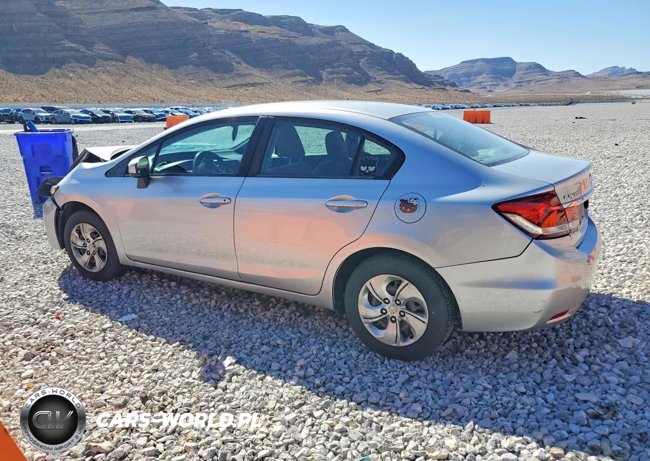 2015 Honda Civic Lx VIN:19XFB2F55FE002930 - 2