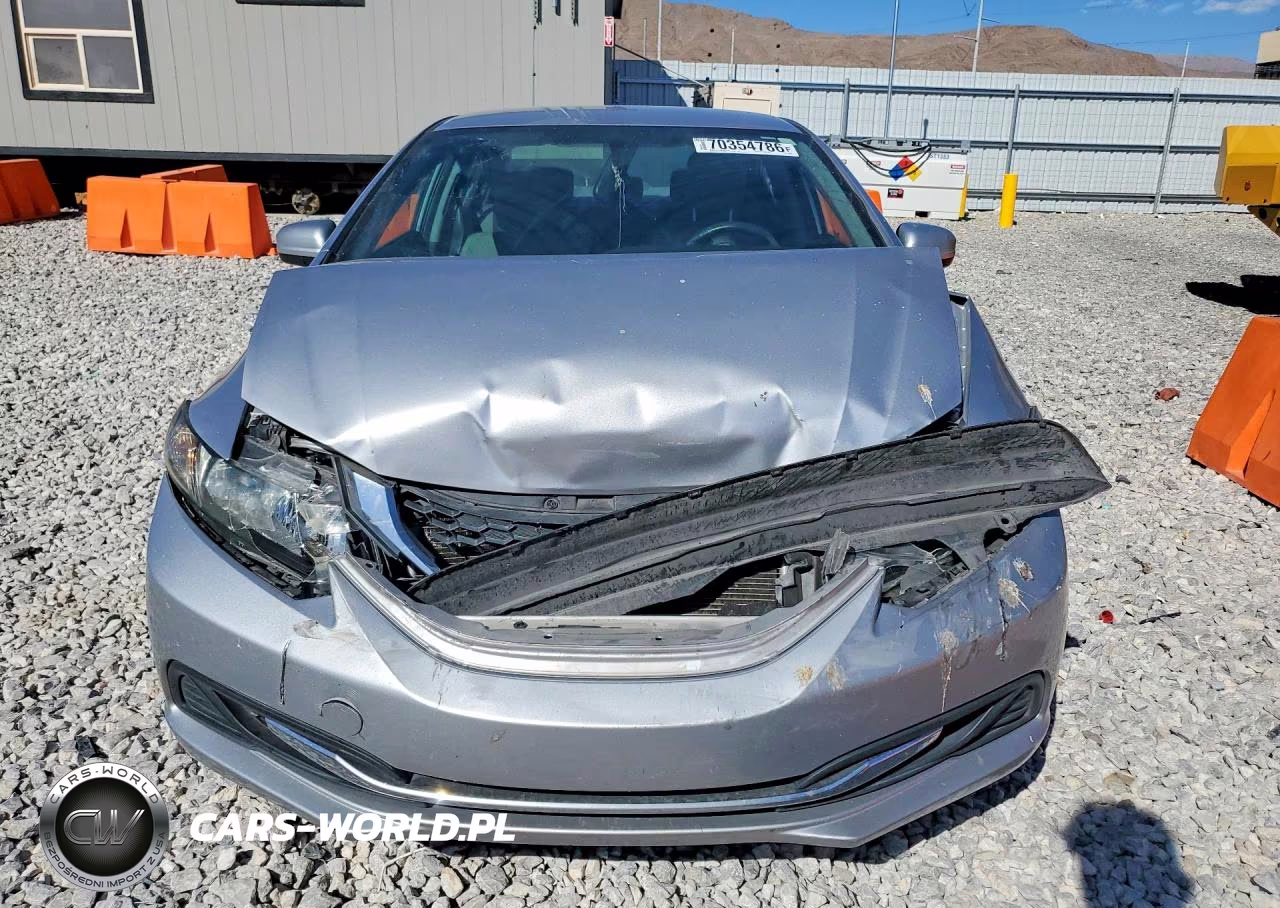 2015 Honda Civic Lx VIN:19XFB2F55FE002930 - 5