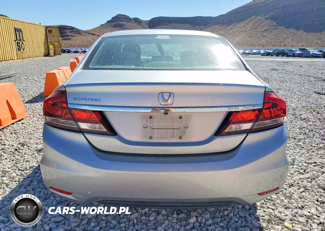 2015 Honda Civic Lx VIN:19XFB2F55FE002930 - 6