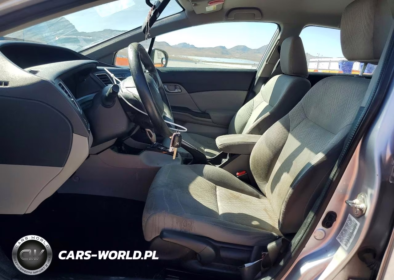 2015 Honda Civic Lx VIN:19XFB2F55FE002930 - 7