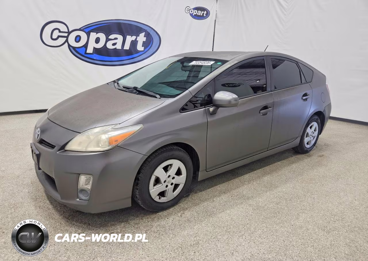 2011 Toyota Prius Three