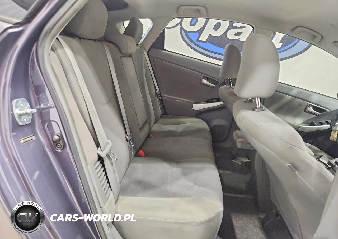 2011 Toyota Prius Three VIN:JTDKN3DU1B0316826 - 10