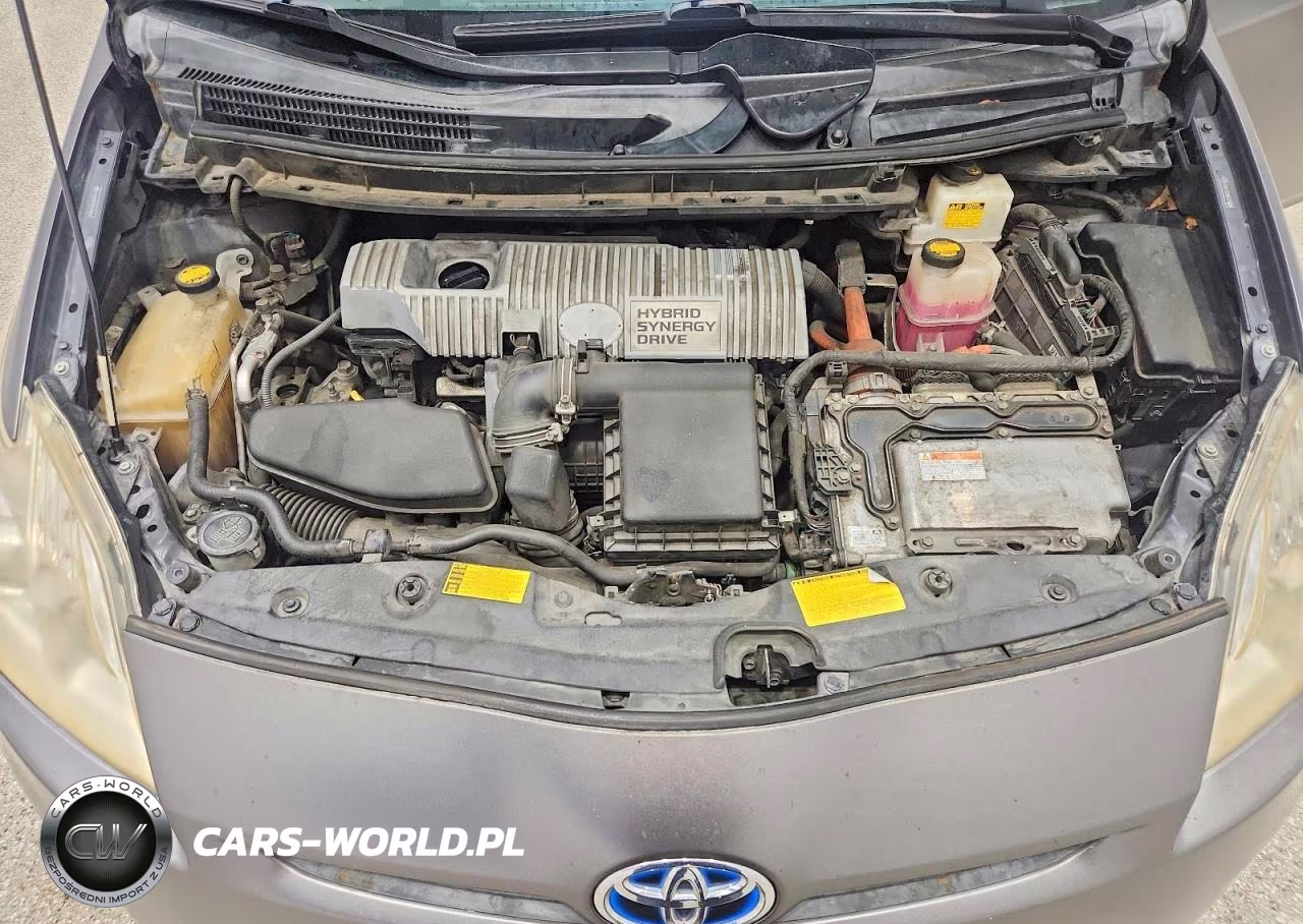 2011 Toyota Prius Three VIN:JTDKN3DU1B0316826 - 11