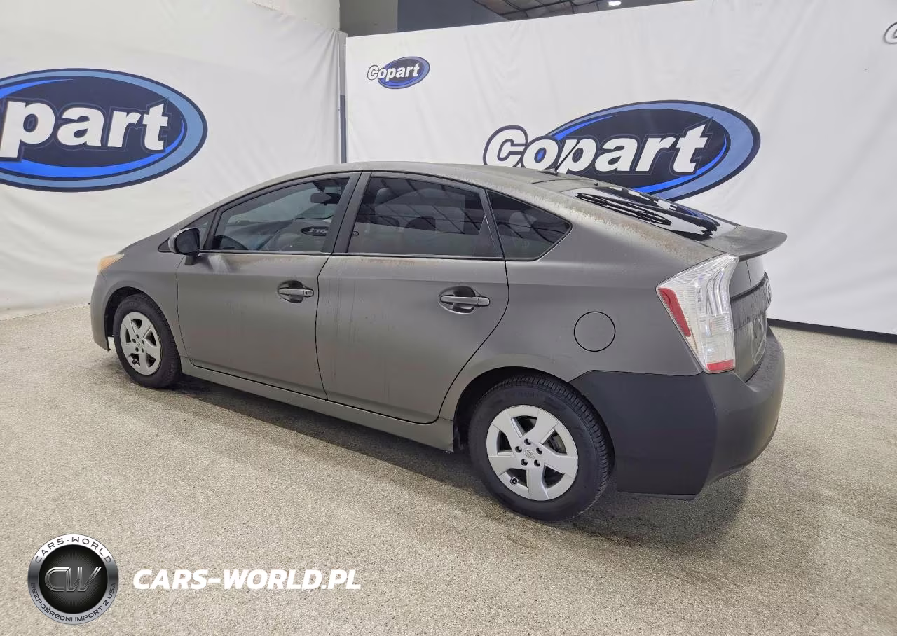 2011 Toyota Prius Three VIN:JTDKN3DU1B0316826 - 2