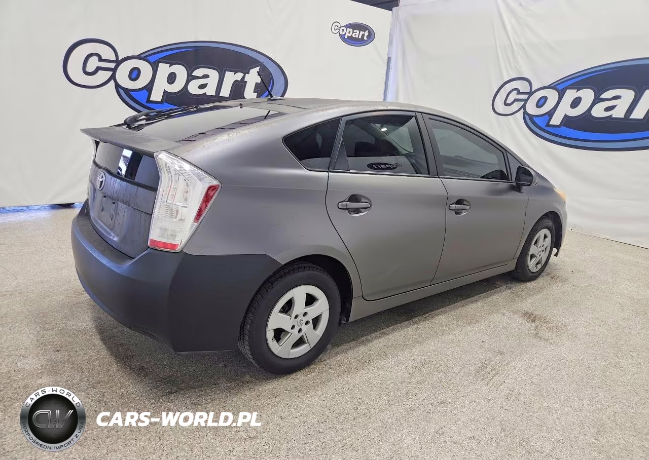 2011 Toyota Prius Three VIN:JTDKN3DU1B0316826 - 3
