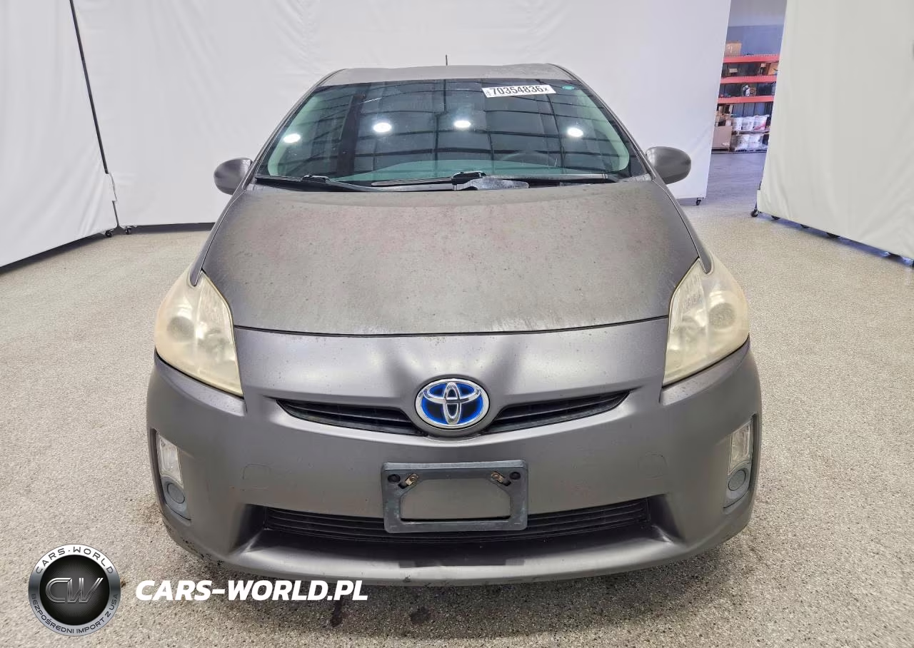 2011 Toyota Prius Three VIN:JTDKN3DU1B0316826 - 5