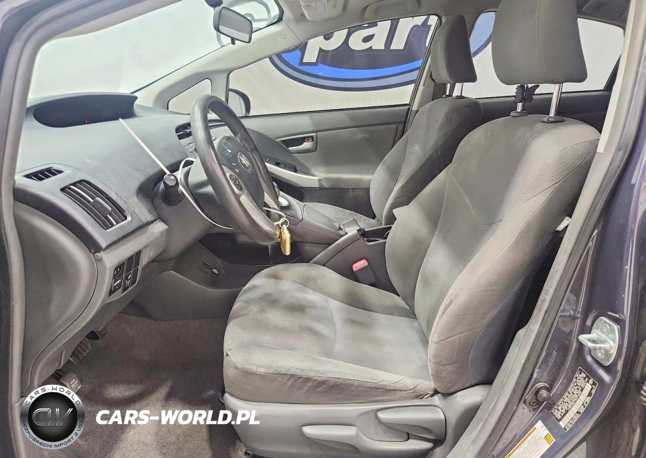 2011 Toyota Prius Three VIN:JTDKN3DU1B0316826 - 7