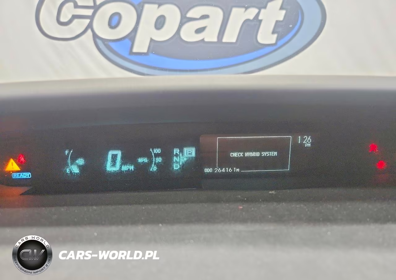 2011 Toyota Prius Three VIN:JTDKN3DU1B0316826 - 9