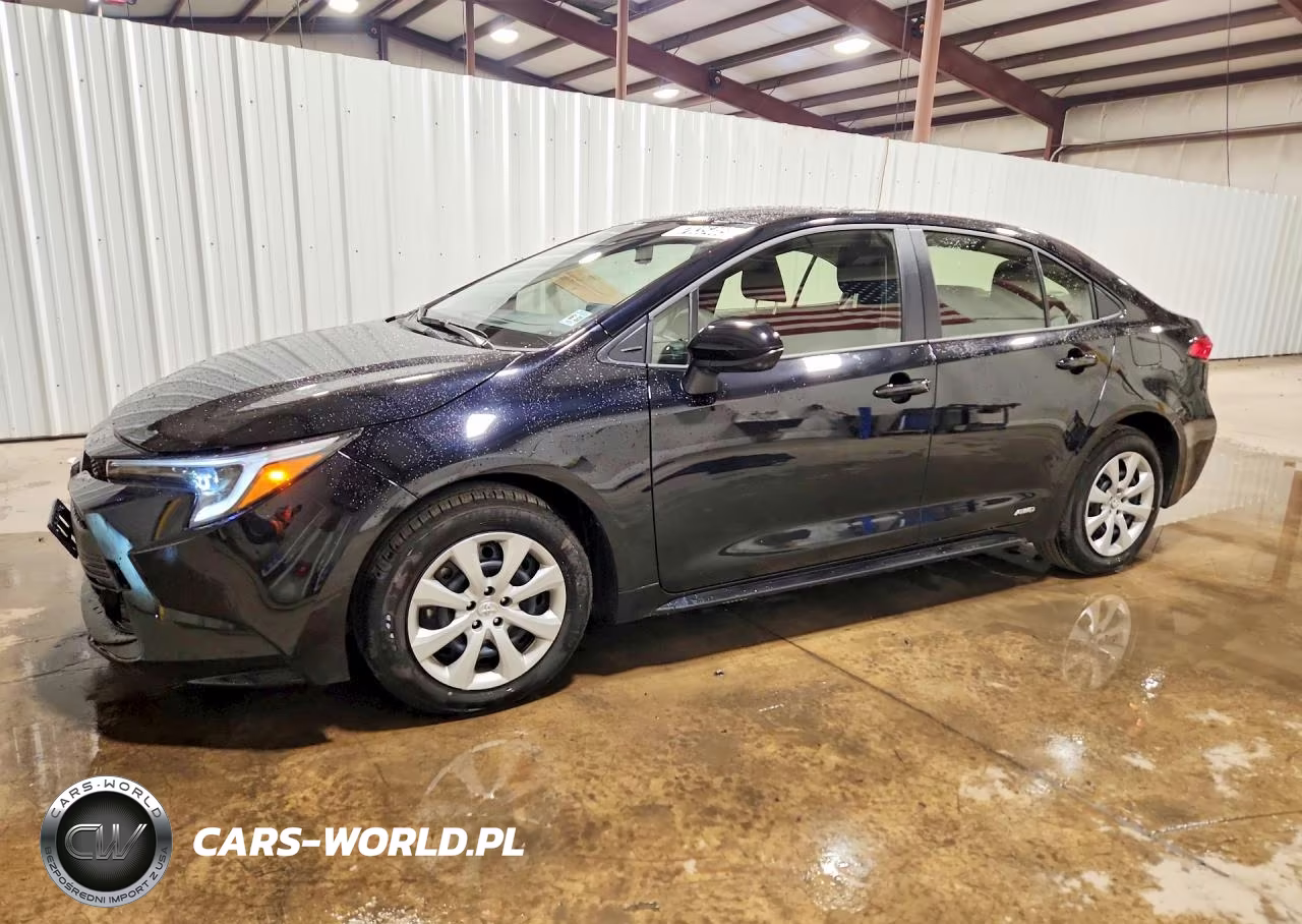2026 Toyota Corolla Hybrid Le – zdjęcie 1 z 12