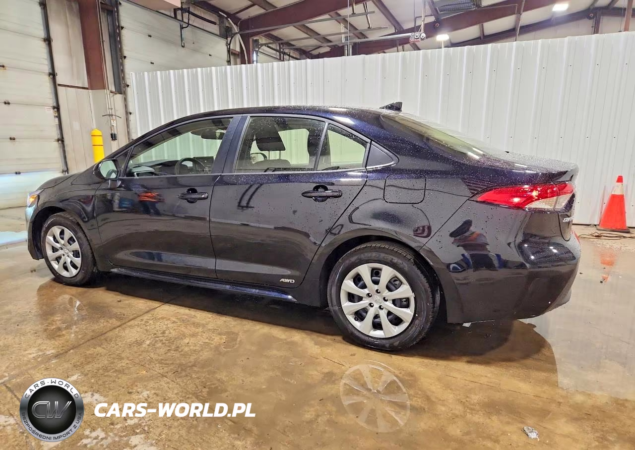 2026 Toyota Corolla Hybrid Le VIN:JTDBDMHE2T3036876 - 2