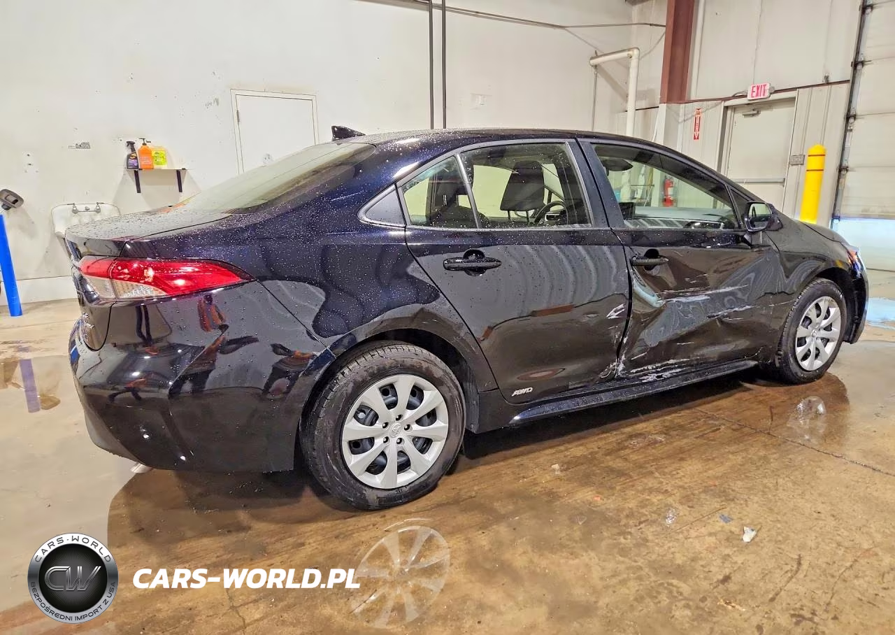 2026 Toyota Corolla Hybrid Le VIN:JTDBDMHE2T3036876 - 3