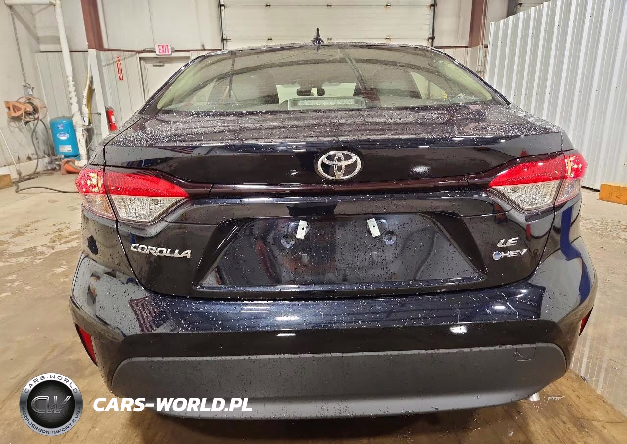 2026 Toyota Corolla Hybrid Le VIN:JTDBDMHE2T3036876 - 6