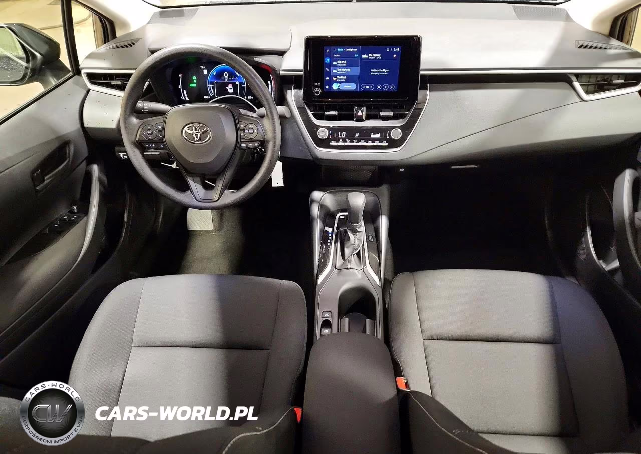 2026 Toyota Corolla Hybrid Le VIN:JTDBDMHE2T3036876 - 8