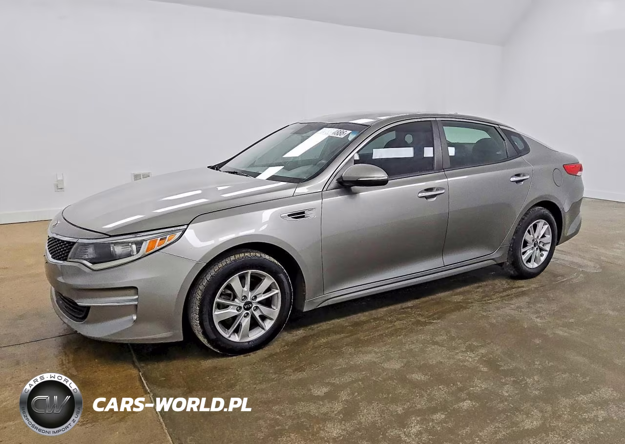 2018 Kia Optima Lx VIN:5XXGT4L32JG186451 - 1