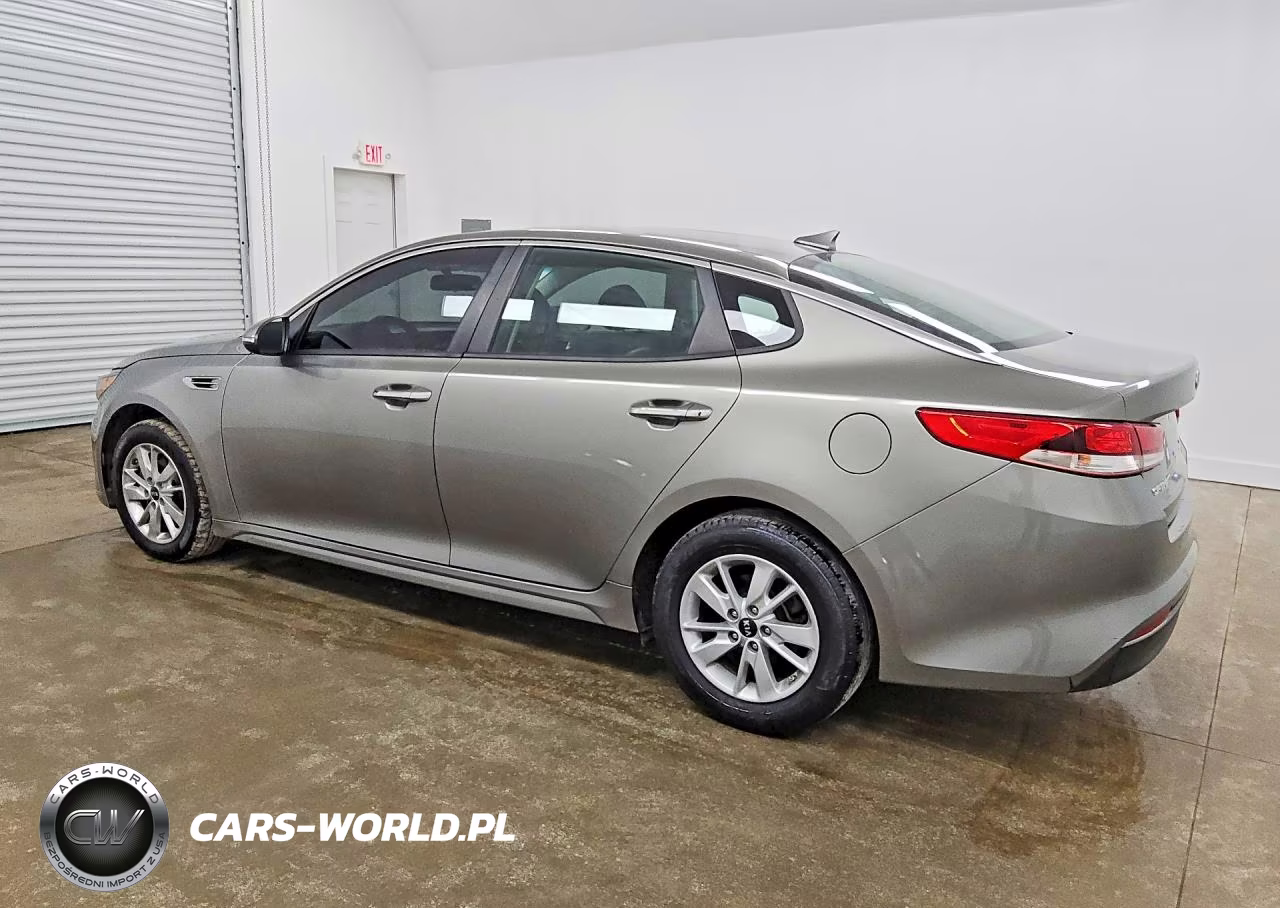 2018 Kia Optima Lx VIN:5XXGT4L32JG186451 - 2