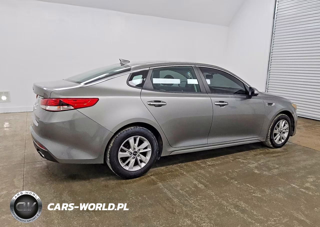 2018 Kia Optima Lx VIN:5XXGT4L32JG186451 - 3