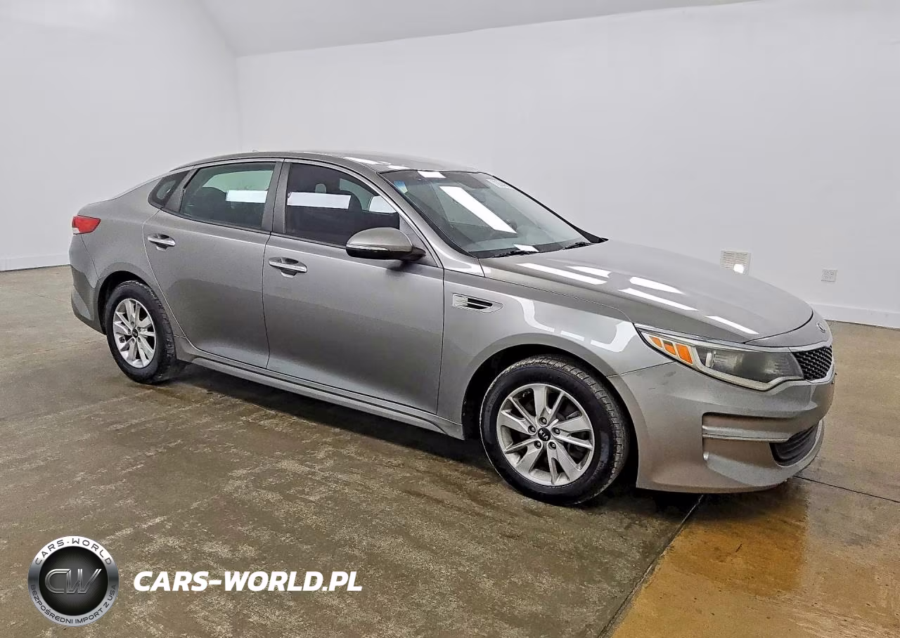 2018 Kia Optima Lx VIN:5XXGT4L32JG186451 - 4
