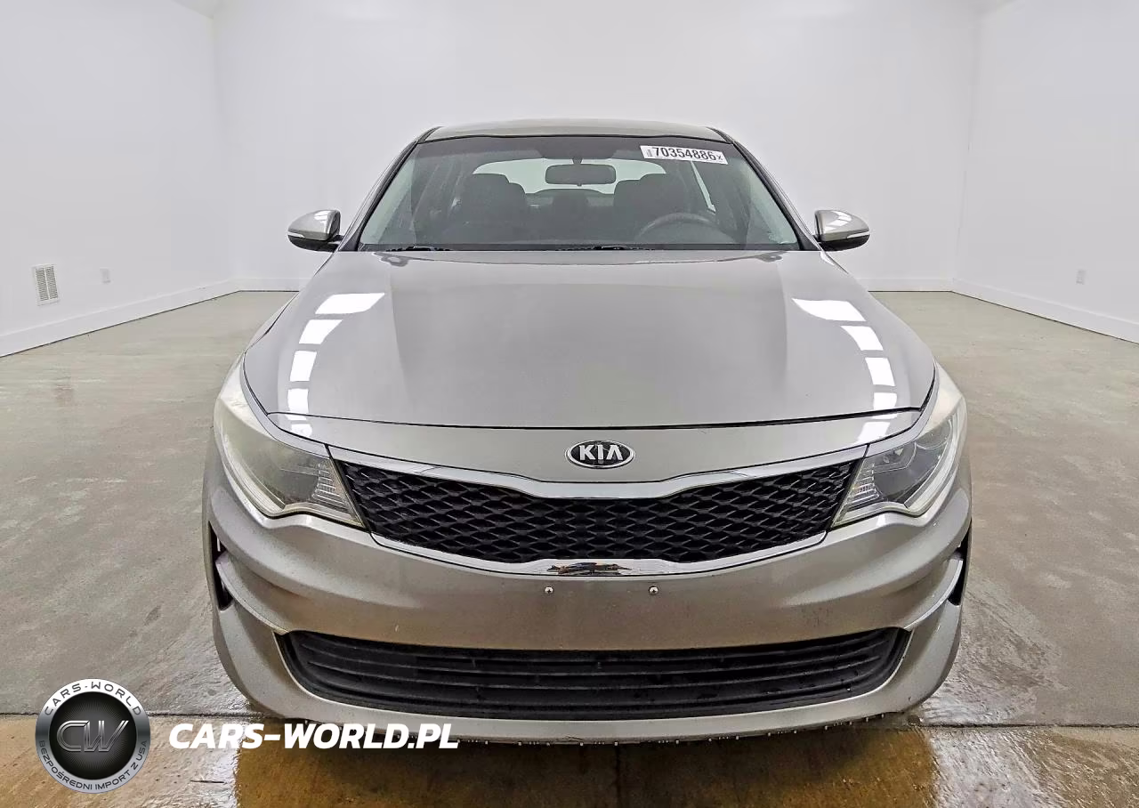2018 Kia Optima Lx VIN:5XXGT4L32JG186451 - 5