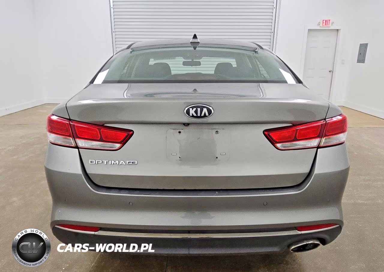 2018 Kia Optima Lx VIN:5XXGT4L32JG186451 - 6