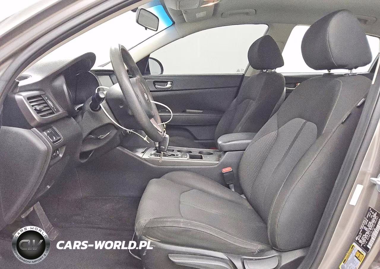 2018 Kia Optima Lx VIN:5XXGT4L32JG186451 - 7