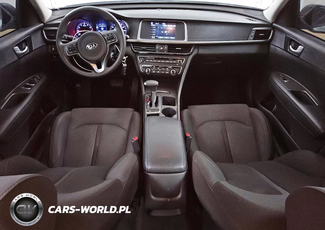 2018 Kia Optima Lx VIN:5XXGT4L32JG186451 - 8
