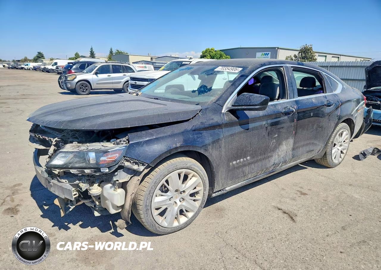 2014 Chevrolet Impala Ls – zdjęcie 1 z 13