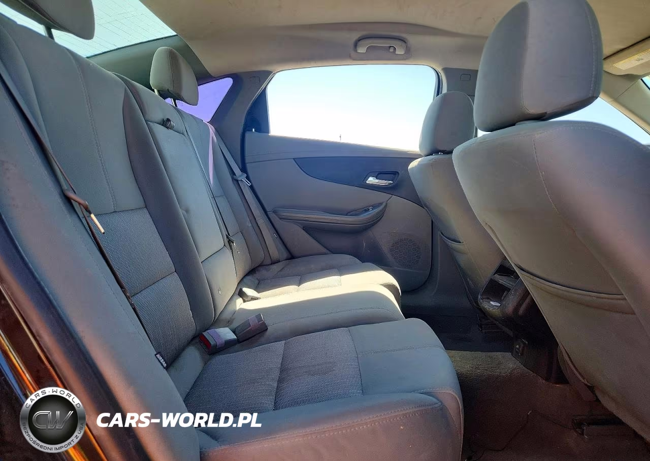 2014 Chevrolet Impala Ls VIN:1G11Y5SL0EU124179 - 10