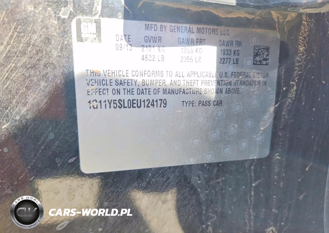 2014 Chevrolet Impala Ls VIN:1G11Y5SL0EU124179 - 13
