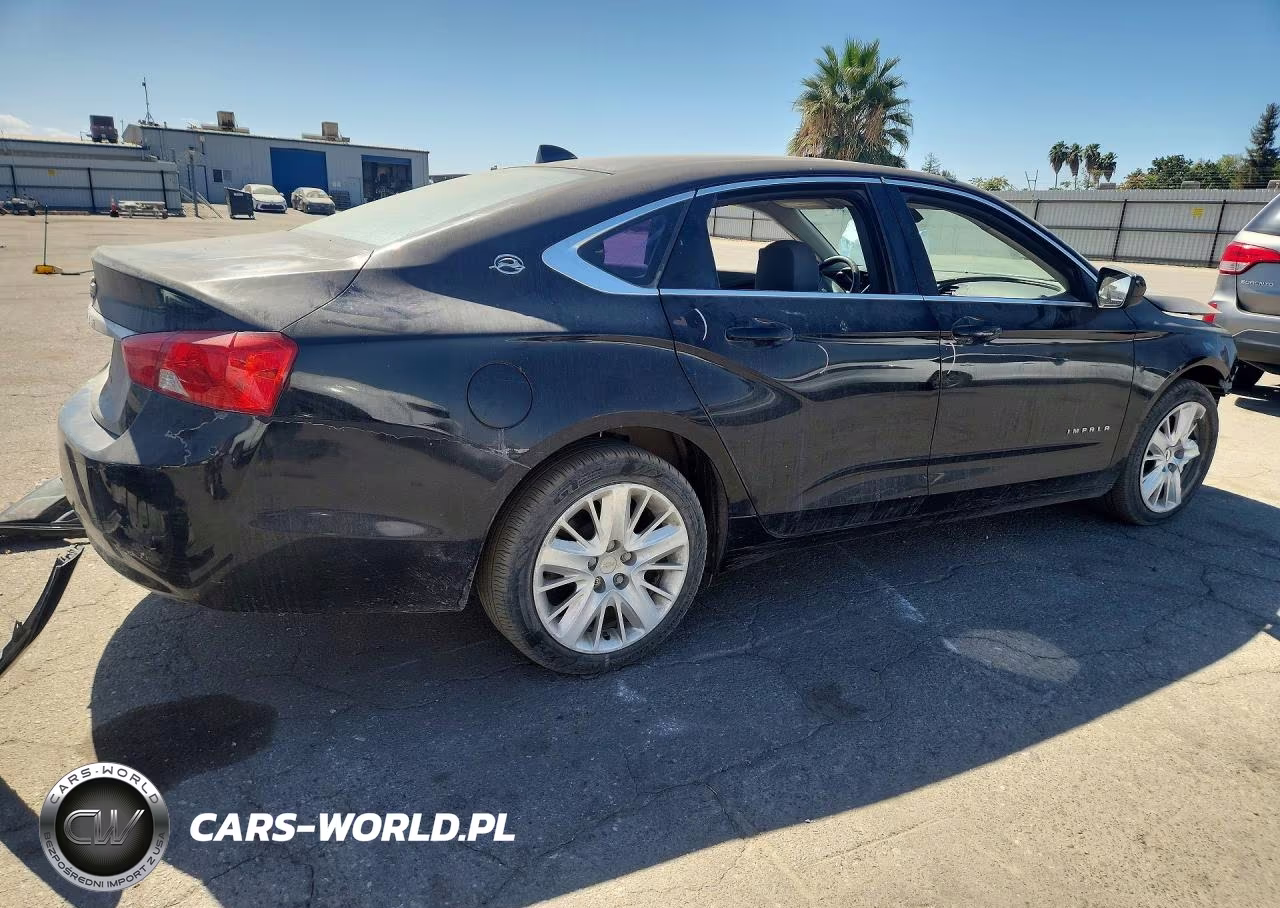2014 Chevrolet Impala Ls VIN:1G11Y5SL0EU124179 - 3