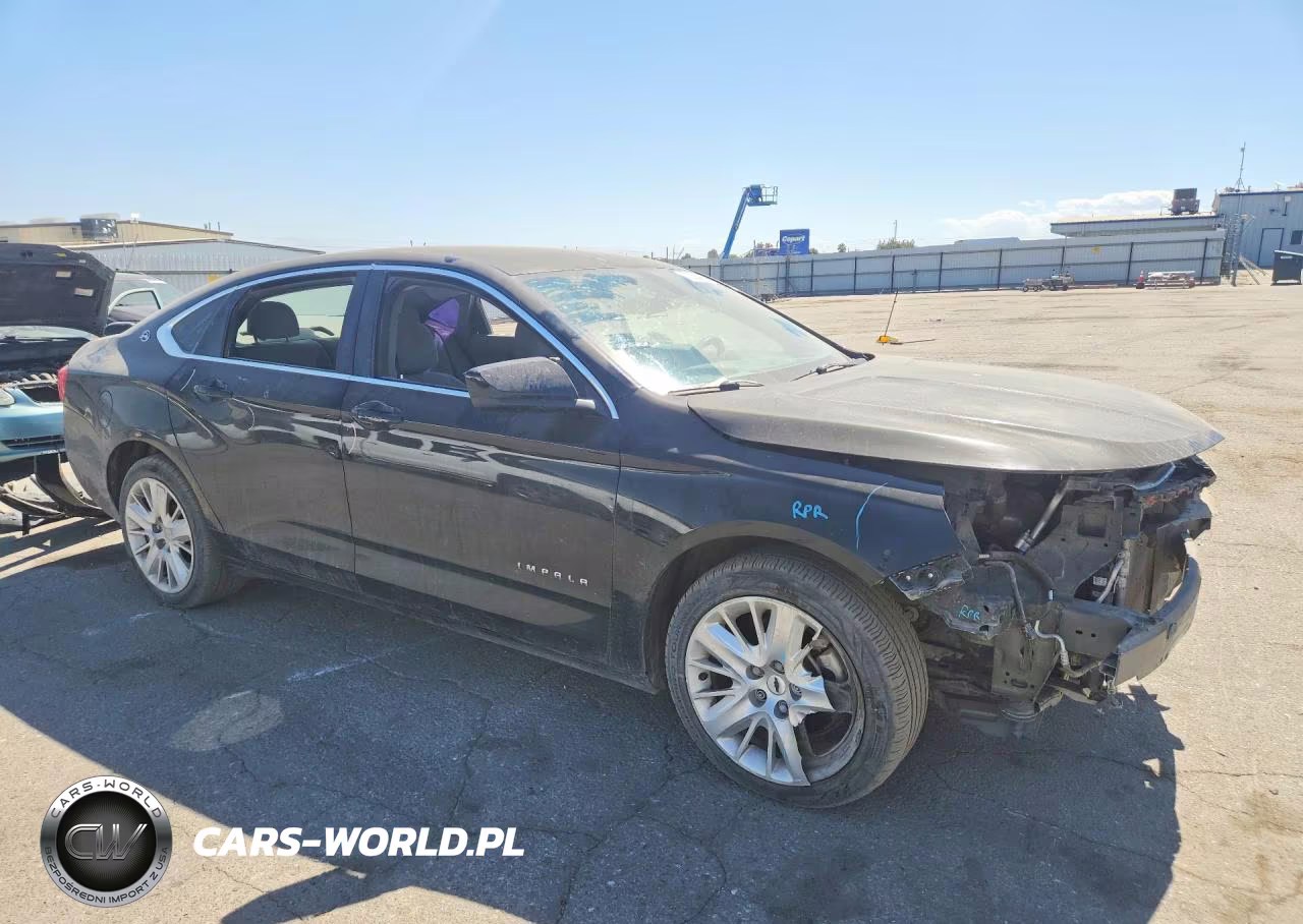 2014 Chevrolet Impala Ls VIN:1G11Y5SL0EU124179 - 4