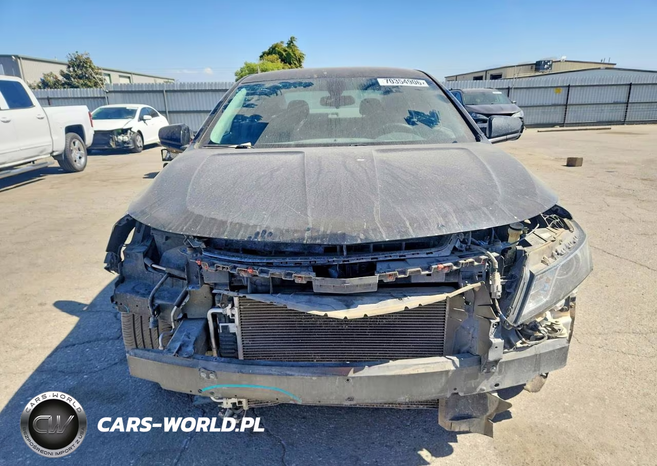 2014 Chevrolet Impala Ls VIN:1G11Y5SL0EU124179 - 5