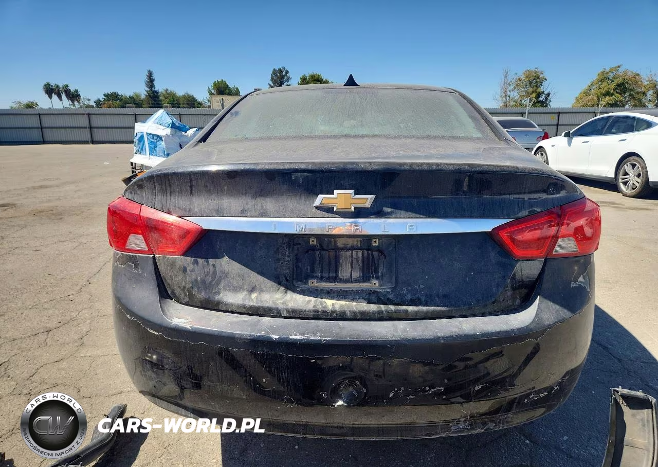 2014 Chevrolet Impala Ls VIN:1G11Y5SL0EU124179 - 6