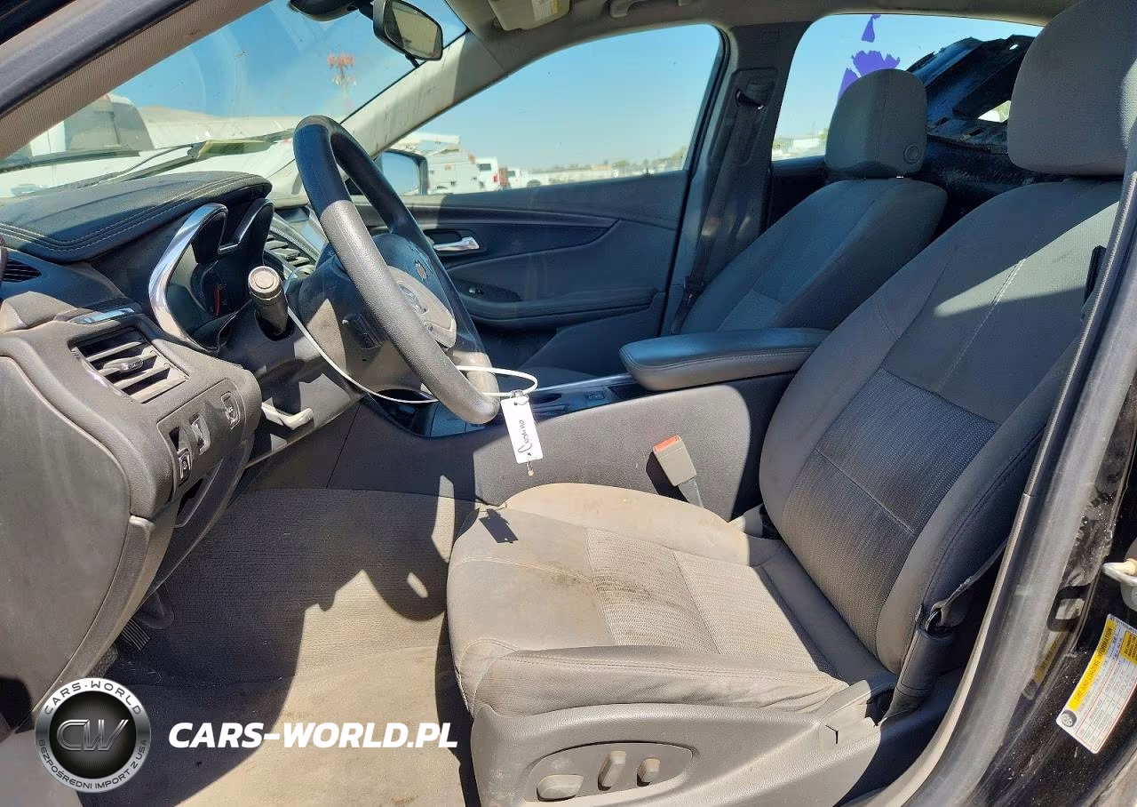 2014 Chevrolet Impala Ls VIN:1G11Y5SL0EU124179 - 7