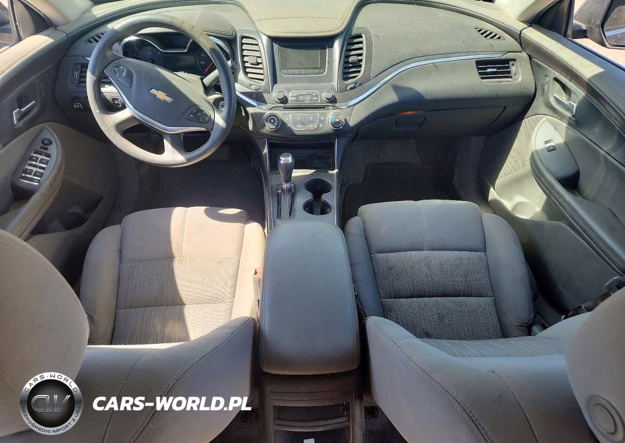 2014 Chevrolet Impala Ls VIN:1G11Y5SL0EU124179 - 8